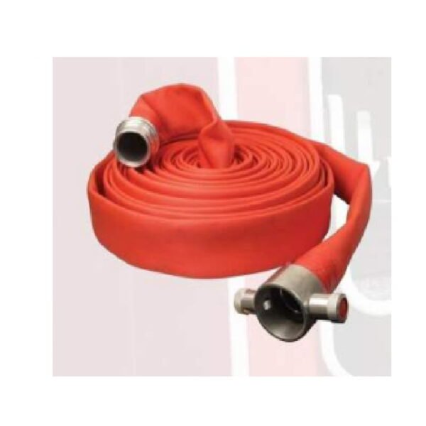 Hose Pipe 15 Mtr With SS Male Female ISI Coupling Binding Complete Set