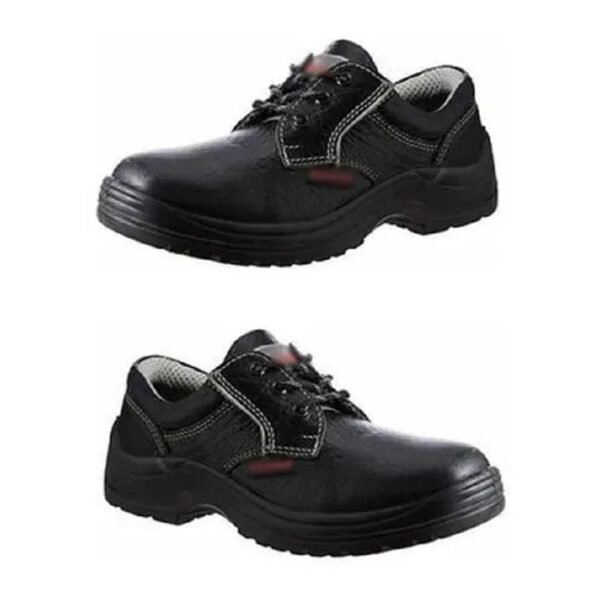 BIS Safety Shoes Single Density With Steel Toe – Foot Protection