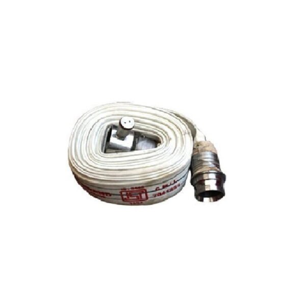 15 Mtrs ISI Marked Reinforced Rubber Lined Fire Hose Type A