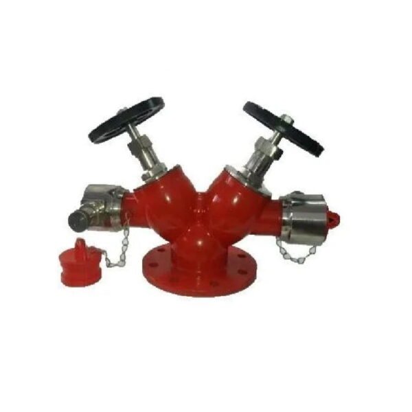 Isi Double Outlet Hydrant Valves Stainless Steel